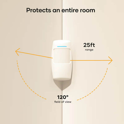 AGSHOME Alarme Maison Sans Fil WiFi 13 Pieces – Kit Complet avec Sirène, 8 Capteurs, 2 Claviers, 2 Détecteurs de Mouvement, Compatible Alexa & Google Assistant